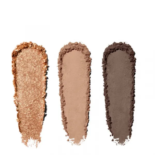 Bobbi Brown Essential Eye Shadow Trios paletka očných tieňov pre dokonalý vzhľad odtieň Golden Hour 4,4 g