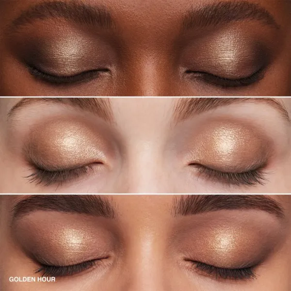 Bobbi Brown Essential Eye Shadow Trios paletka očných tieňov pre dokonalý vzhľad odtieň Golden Hour 4,4 g