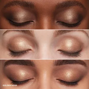 Bobbi Brown Essential Eye Shadow Trios paletka očných tieňov pre dokonalý vzhľad odtieň Golden Hour 4,4 g