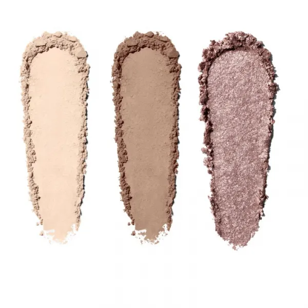 Bobbi Brown Essential Eye Shadow Trios paletka očných tieňov pre dokonalý vzhľad odtieň Everyday Greys 4,4 g