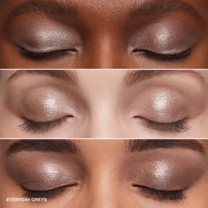 Bobbi Brown Essential Eye Shadow Trios paletka očných tieňov pre dokonalý vzhľad odtieň Everyday Greys 4,4 g