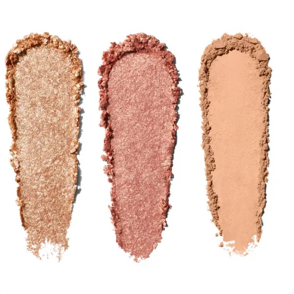 Bobbi Brown Essential Eye Shadow Trios paletka očných tieňov pre dokonalý vzhľad odtieň Soft Coral 4,4 g