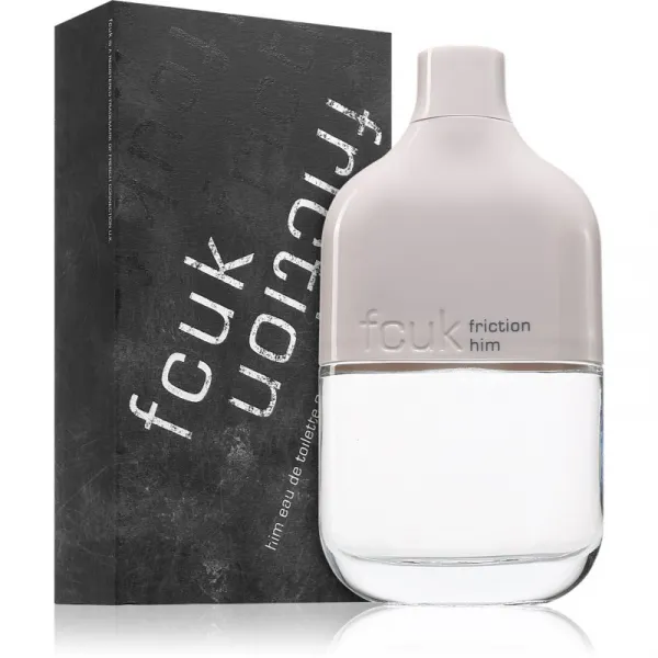 Fcuk Friction for Him toaletná voda pre mužov 100 ml
