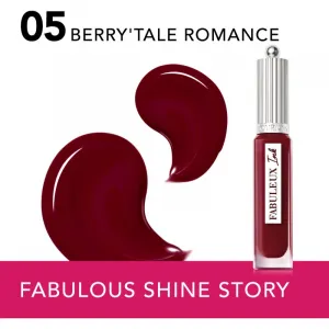Bourjois Fabuleux Ink tekutý rúž odtieň 05 Berry'tale Romance 3.5 ml
