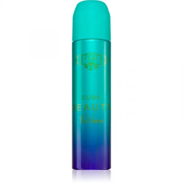 Cuba Beauty parfumovaná voda pre ženy 100 ml