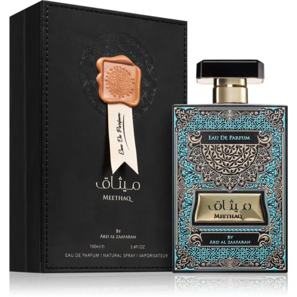 Ard Al Zaafaran Meethaq parfumovaná voda unisex 100 ml