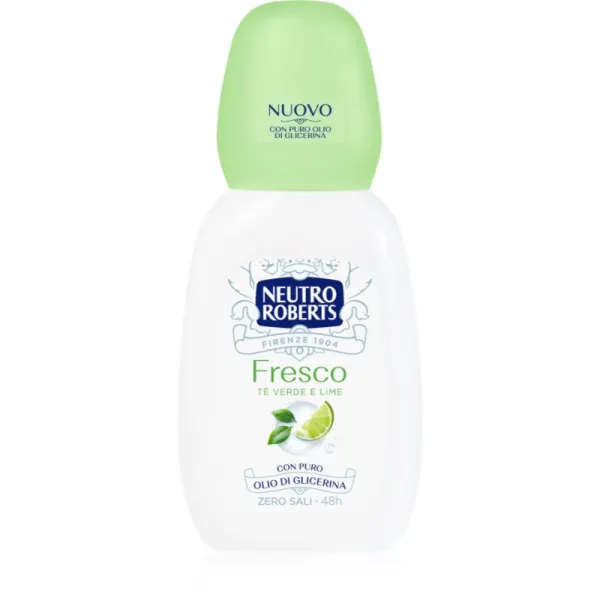 Neutro Roberts Tè Verde e Lime deodorant s rozprašovačom so 48hodinovým účinkom 75 ml