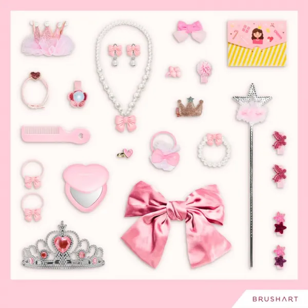 BrushArt KIDS Princess Fairy Tale Advent adventný kalendár