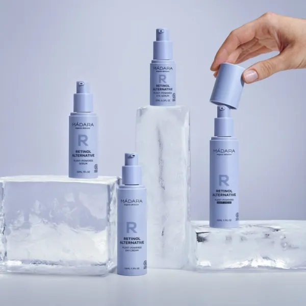 MÁDARA Retinol Alternative nočný hydratačný krém proti starnutiu pleti 50 ml