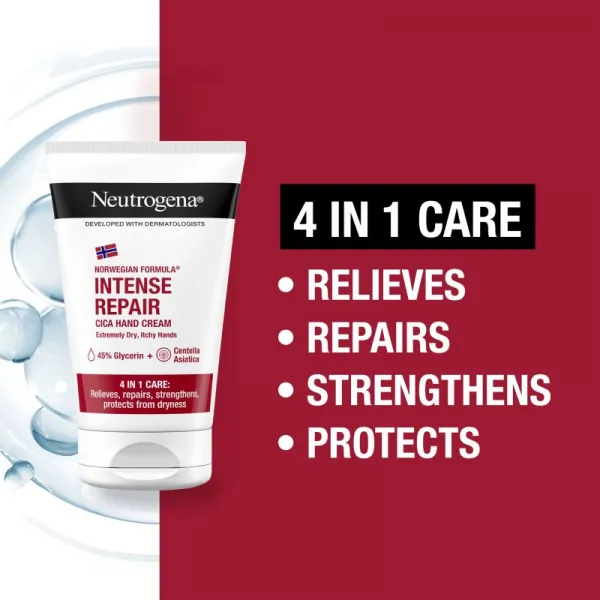 Neutrogena Norwegian Formula® Intense Repair krém na ruky 50 ml
