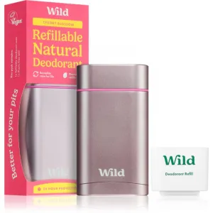 Wild Cherry Blossom Pink Case tuhý dezodorant s puzdrom 40 g