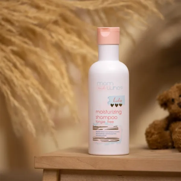 Nacomi Mom & Who Kids hydratačný šampón 250 ml