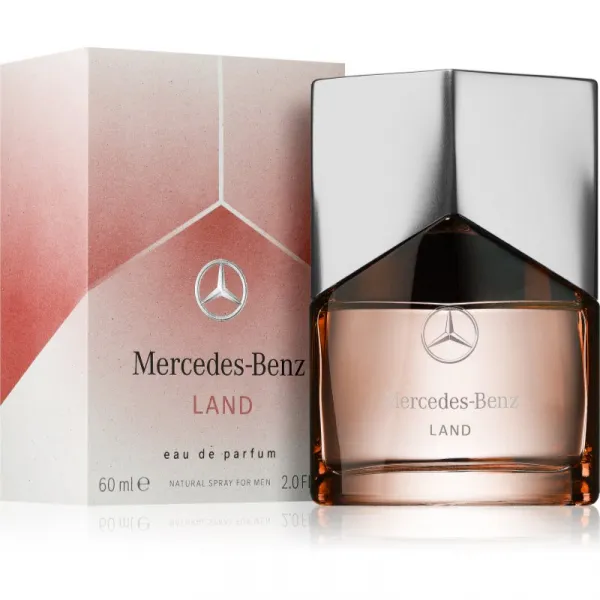 Mercedes-Benz Land parfumovaná voda pre mužov 60 ml