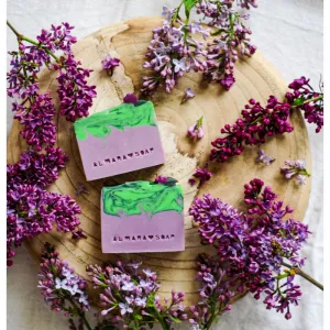 Almara Soap Fancy Lilac Blossom ručne vyrobené mydlo 100 g
