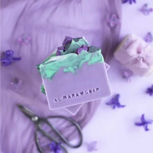 Almara Soap Fancy Lilac Blossom ručne vyrobené mydlo 100 g