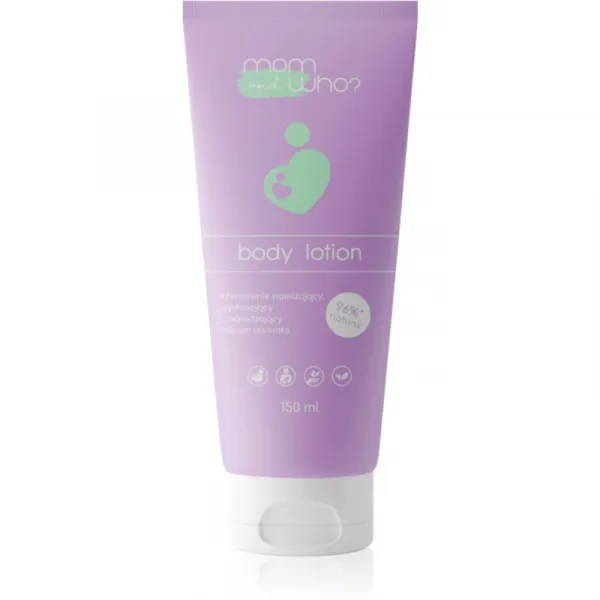 Nacomi Mom & Who telové mlieko pre tehotné a dojčiace ženy 150 ml