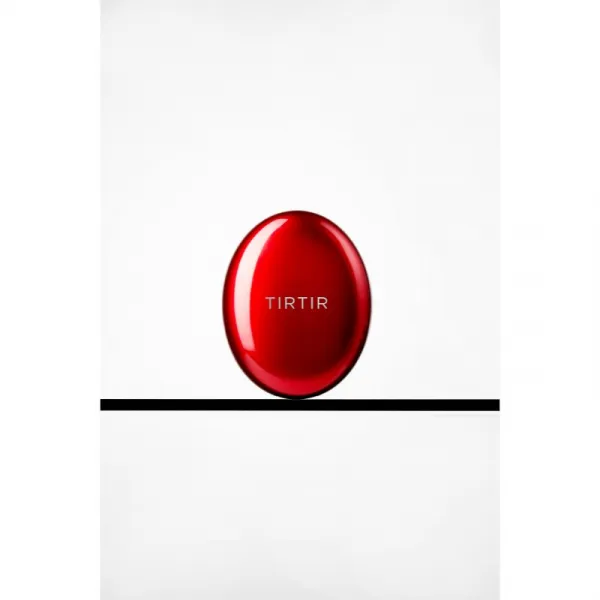 TIRTIR Mask Fit Red Cushion Mini dlhotrvajúci make-up v hubke odtieň 43N Deep Cocoa 4.5 g