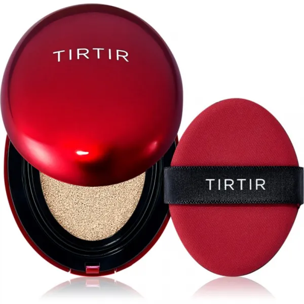 TIRTIR Mask Fit Red Cushion dlhotrvajúci make-up v hubke odtieň 17W French Vanilla 18 g