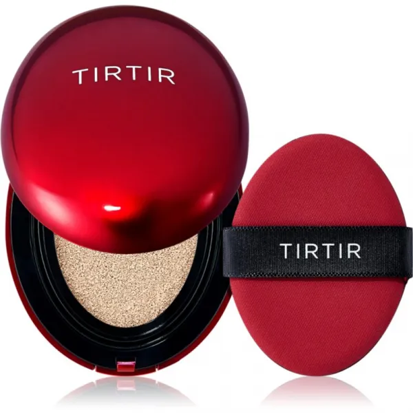 TIRTIR Mask Fit Red Cushion Mini dlhotrvajúci make-up v hubke odtieň 17N Vanilla 4.5 g