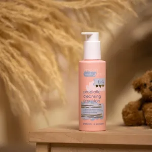 Nacomi Mom & Who Kids čistiaca emulzia s probiotikami pre deti 150 ml