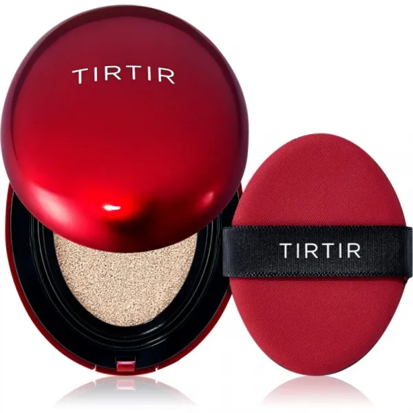 TIRTIR Mask Fit Red Cushion dlhotrvajúci make-up v hubke odtieň 13N Fair Ivory 18 g