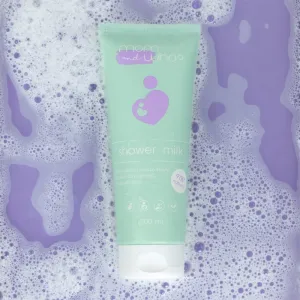 Nacomi Mom & Who sprchové mlieko pre tehotné ženy 200 ml