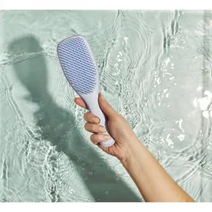 Tangle Teezer Ultimate Detangler Lilac & Blue plochá kefa pre všetky typy vlasov 1 ks