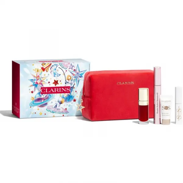Clarins Essentials 4D Look darčeková sada