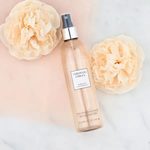 Vera Wang Marigold & Gardenia parfémovaný telový sprej pre ženy 240 ml
