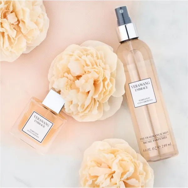 Vera Wang Marigold & Gardenia parfémovaný telový sprej pre ženy 240 ml