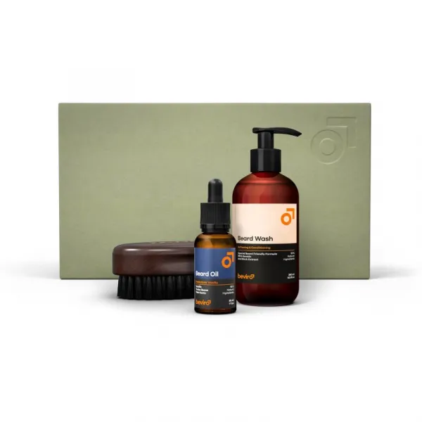 Beviro Honkatonk Vanilla Beard Care Kit darčeková sada na bradu