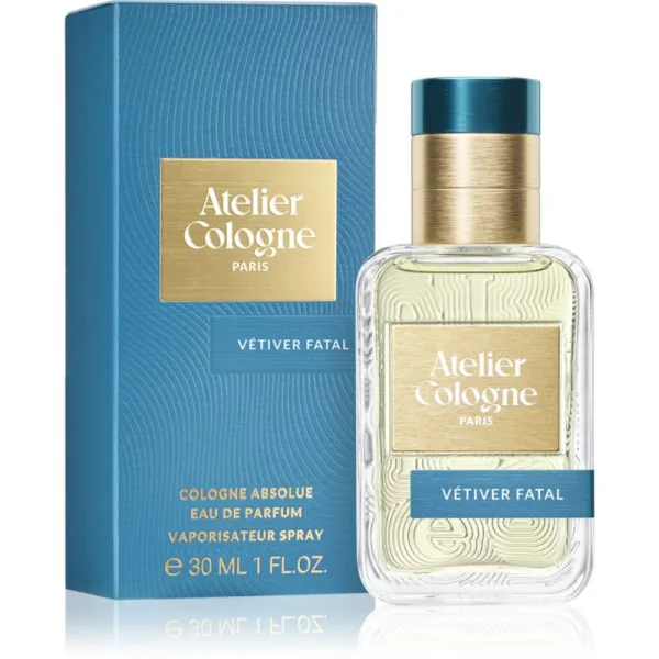 Atelier Cologne Cologne Absolue Vétiver Fatal parfumovaná voda unisex 30 ml