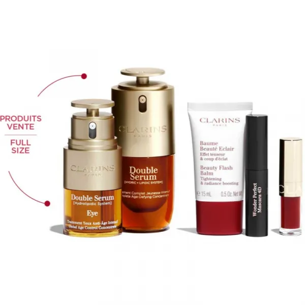 Clarins Double Serum Collection darčeková sada