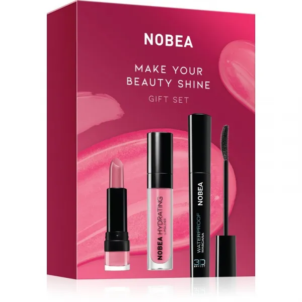 NOBEA Beauty Pleasure NOBEA Make Your Beauty Shine Gift Set darčeková sada pre ženy