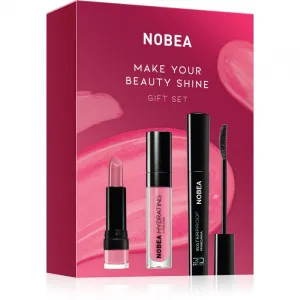 NOBEA Beauty Pleasure NOBEA Make Your Beauty Shine Gift Set darčeková sada pre ženy