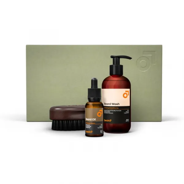 Beviro Cinnamon Season Beard Care Kit darčeková sada na bradu