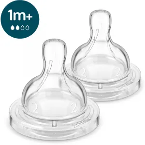 PHILIPS AVENT - Cumlík Anti-colic pomalý prietok 1m+ 2 ks