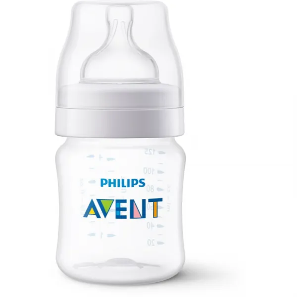 Philips Avent Anti-colic dojčenská fľaša anti-colic 0 m+ 125 ml
