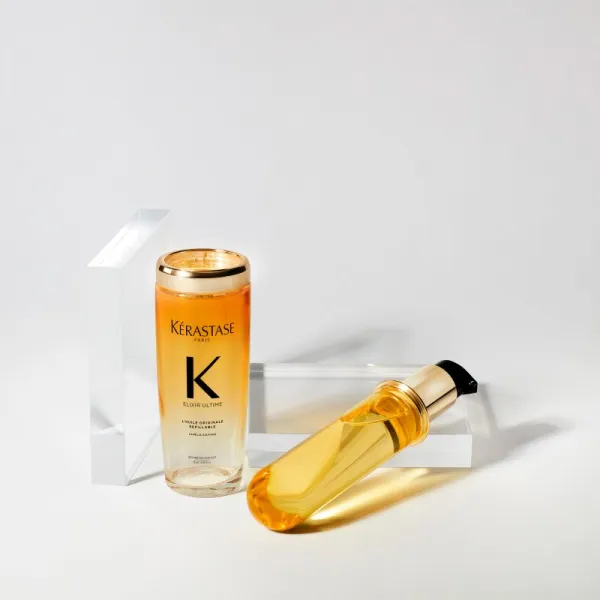 Kérastase Elixir Ultime L'huile Originale výhodné balenie na lesk a hebkosť vlasov 2x75 ml