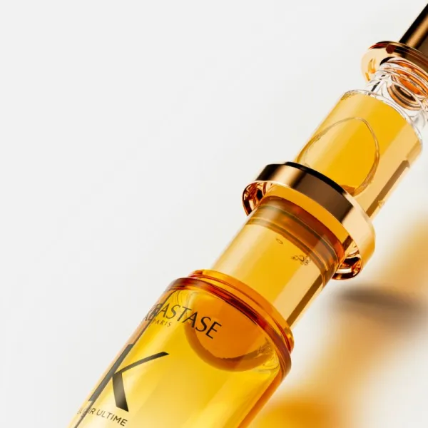Kérastase Elixir Ultime L'huile Originale výhodné balenie na lesk a hebkosť vlasov 2x75 ml