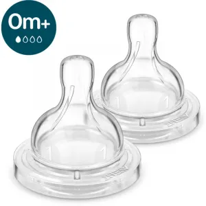 PHILIPS AVENT - Cumlík Anti-colic novorodenecký prietok 0m+ 2 ks