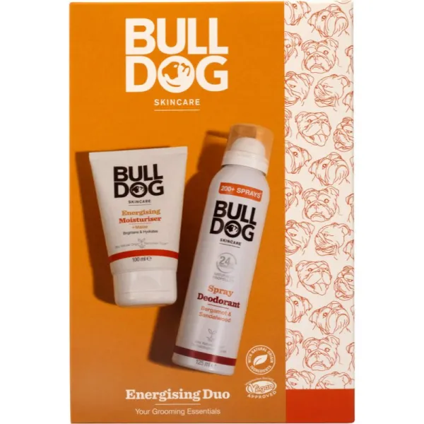 Bulldog Energising Duo darčeková sada na telo a tvár