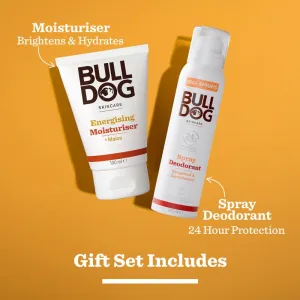 Bulldog Energising Duo darčeková sada na telo a tvár