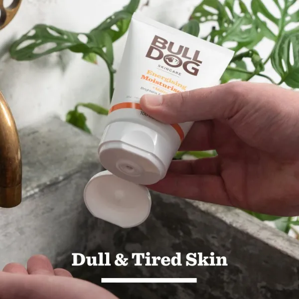 Bulldog Energising Duo darčeková sada na telo a tvár