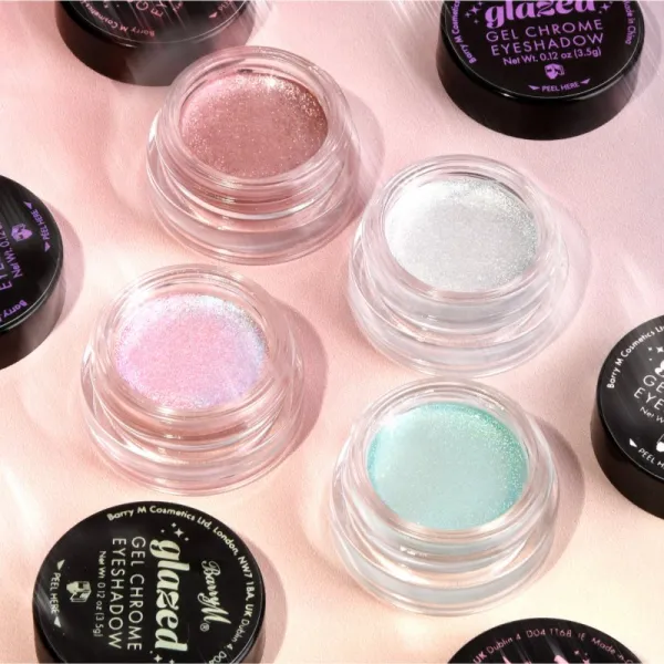 Barry M Glazed gélové očné tiene odtieň So Enticing 3.5 g