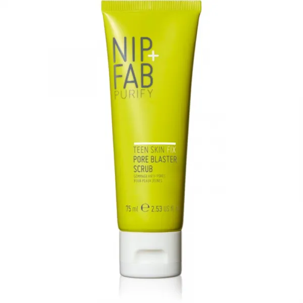NIP+FAB Teen Skin Fix jemný pleťový peeling 75 ml