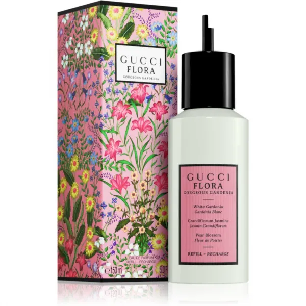 Gucci Flora Gorgeous Gardenia parfumovaná voda pre ženy Refill 150 ml
