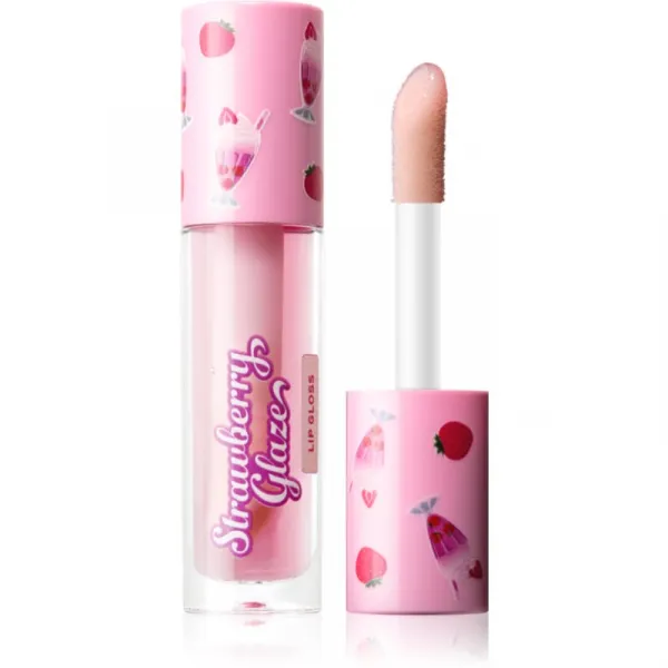I Heart Revolution Milkshake Strawberry Glaze lesk na pery odtieň The Boys Are Waiting 3 ml