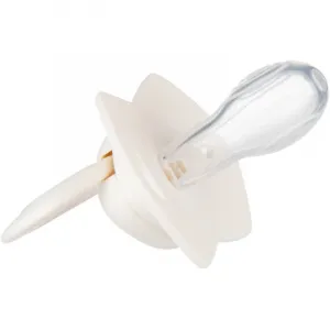 Canpol babies Cumlík silikónový symetrický Light touch Goose 6 - 18 m 2 ks