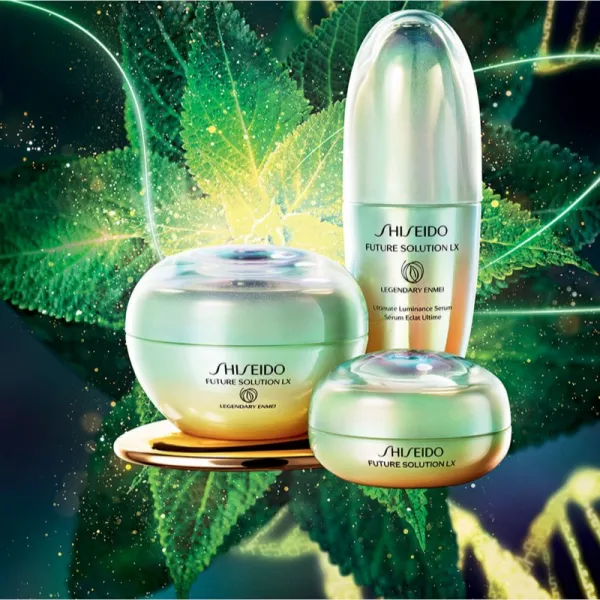 Shiseido Future Solution LX Legendary Enmei Ultimate Brillance Eye Cream omladzujúci a rozjasňujúci očný krém 15 ml